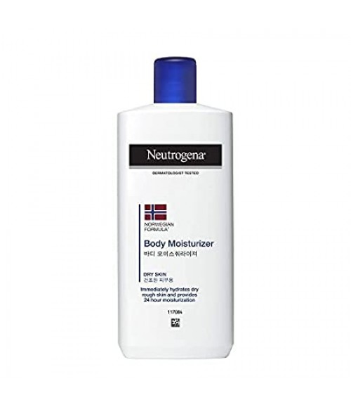 Neutrogena Norwegian Formula Body Moisturizer For Dry Skin 24 Hour Moisturization , 250ml